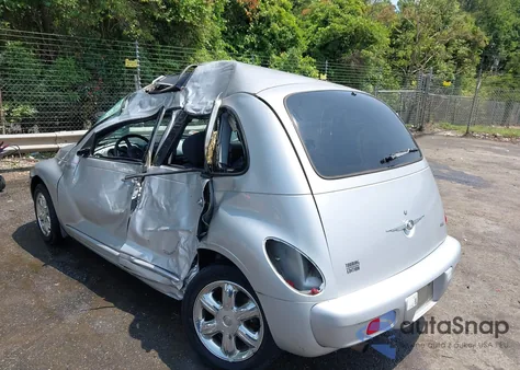 2003 Chrysler Pt Cruiser Touring z USA, uszkodzony, nr VIN 3C4FY58B73T584393